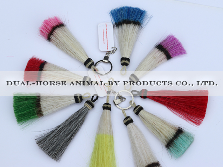 Horse hair tail deep processing products