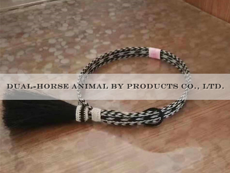 Horse hair tail deep processing products